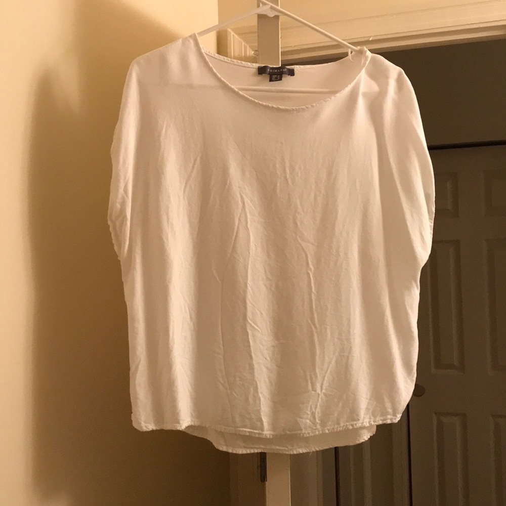 White tee/blouse